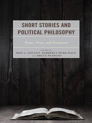 cover image of Short Stories and Political Philosophy